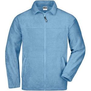 James & Nicholson® Herren Fleecejacke "JN044" blau Größe S