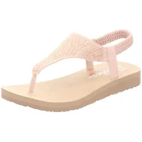 Skechers Damen Meditation New Moon Slingback Sandalen, Blush Mitobuck/Rhinestone, 40 EU - 40 EU