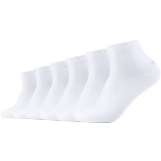 s.Oliver Kurzsocken 6 Paar Weiß 43-46
