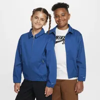 Nike SB Skate-Coach-Jacke für ältere Kinder - Blau, S