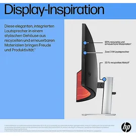 HP E45c G5 44,5" DQHD Curved schwarz