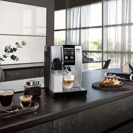 De'Longhi Dinamica Plus ECAM 380.85 SB silber schwarz
