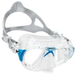 Cressi - Nano - Freitauchmaske - Farbe: Crystal / Blue