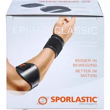 sporlastic gmbh & co. kg Epi-hit Classic Epicon.-spange Größe 2 schwarz 07599