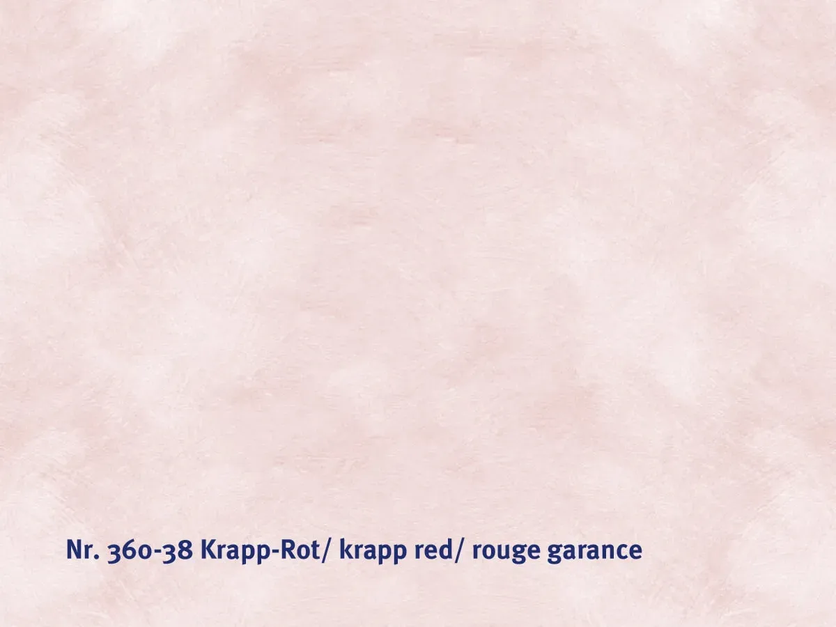 AURO Wandlasur- Pflanzenfarbe Nr. 360-Krapp-Rot (Blauton)-0,375 l