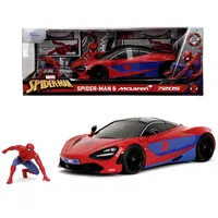 Jada TOYS Marvel Spider-Man McLaren 720S Fertigmodell PKW Modell