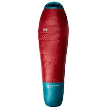 Mountain Hardwear Phantom 30f/-1oc Schlafsack - Alpine Red - Kurz