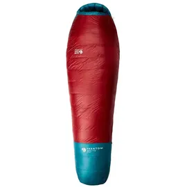 Mountain Hardwear Phantom 30f/-1oc Schlafsack - Alpine Red - Kurz