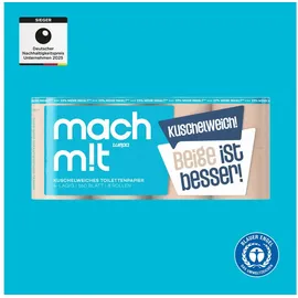 mach m!t Toilettenpapier 4-lagig 8 St.