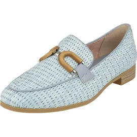 Marco Tozzi Damen Slipper mit Blockabsatz Elegant, blau, Größe 39 EU