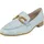 Marco Tozzi Damen Slipper mit Blockabsatz Elegant, blau, Größe 39 EU