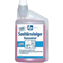 Dr. Becher Dr. Becher Sanitärreiniger Konzentrat 1 Liter Badreiniger