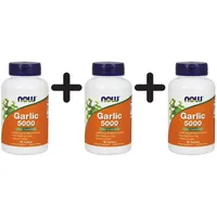 NOW Foods Knoblauch 5000 mg Tabletten 90 St.