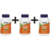 NOW Foods Knoblauch 5000 mg Tabletten 90 St.
