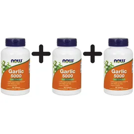 NOW Foods Knoblauch 5000 mg Tabletten 90 St.