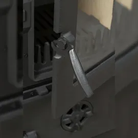 moeby24 Kaminofen Grau