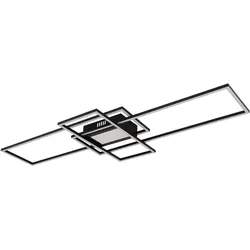 Deckenleuchte SAUNDERS (LBH 110.80x42x6.80 cm) - schwarz - LBH 110.80x42x6.80 cm