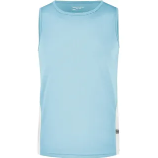 Funktions-Lauftop "JN305" - 3XL - ocean/white