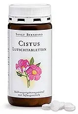 Cistus-Lutschtabletten 180 Tabletten - 124 g