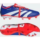 Adidas Predator League Fold-Over Tongue FG Lucid Blue / Cloud White / Solar Red 43 1/3