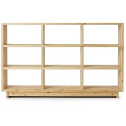 Normann Copenhagen - Plank Bücherregal, hoch, Kiefer natur