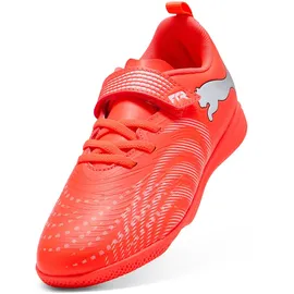 Puma Future 9 Play IT V Kinder glowing red/puma white/puma black 32