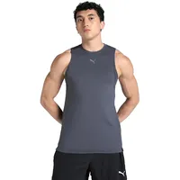 Puma CLOUDSPUN Soft Breathable Tank grau M