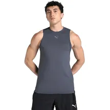 Puma CLOUDSPUN Soft Breathable Tank grau M