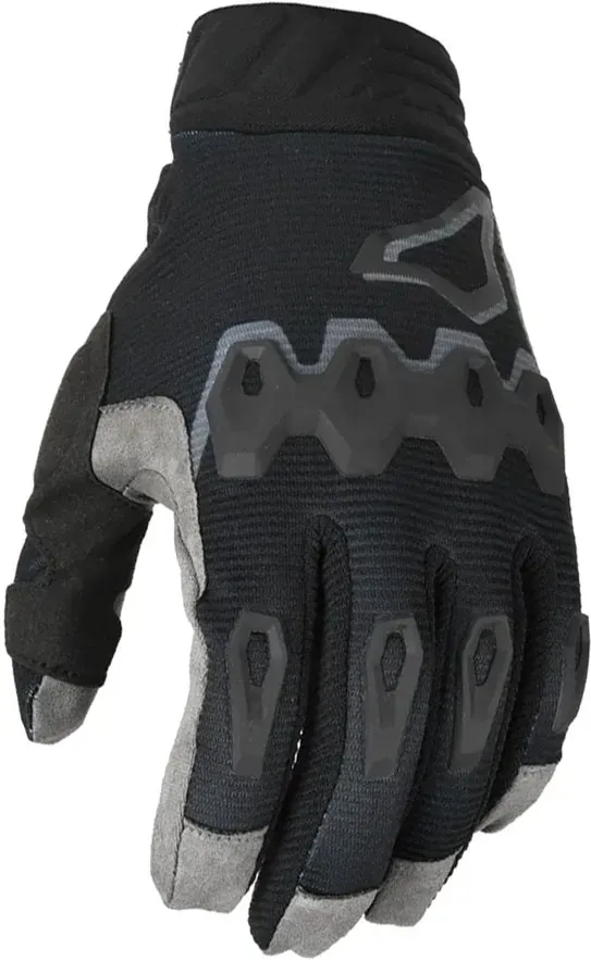 Macna Chameleon 1, Handschuhe - Schwarz/Grau - L