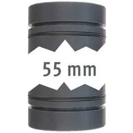 Lilie Rohr, beidseitig O-Ring, 55mm