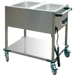 GGG Bain-Marie-Schrank mit Wärmeschrank