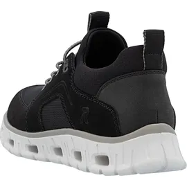 Rieker Slip-Ons Herren Schwarz 42
