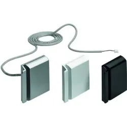 Externe-RFID Empfangsantenne, MIFARE® ISO 14443A 9206890,Kabell.1000mm, silber