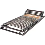 fan Lattenrost Federholzrahmen Elastic Flex KF Kopf- und Fußteil verstellbar 140x200 cm
