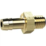Riegler Einschraubschlauchtülle, M3, für Schlauch LW 2 mm, SW 5, MS