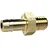 Riegler Einschraubschlauchtülle, M3, für Schlauch LW 2 mm, SW 5, MS