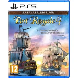 Port Royale 4 - Extended Edition - (PEGI) (PS5)