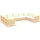 vidaXL Garten-Lounge-Set 9-tlg. creme Kiefernholz