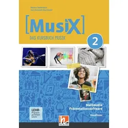 MusiX 2 (Ausgabe ab 2019) Präsentationssoftware Einzellizenz