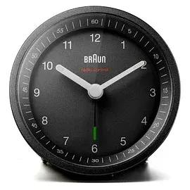 Braun BC 07 B-DCF Funkwecker schwarz