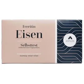aspilos Eisen Ferritin Selbsttest Blut