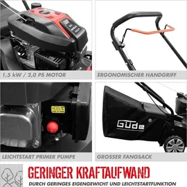 Güde ECO WHEELER 412.2 P 2 PS