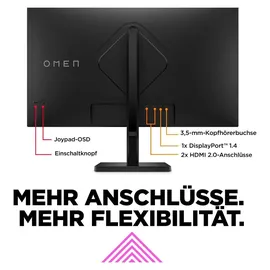 HP Omen 32q 31,5" schwarz