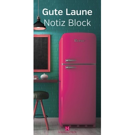 Magdalenen-Verlag Gute Laune Notiz Block Kühlschrank