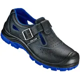 CRAFTLAND Vilnius Sandale Gr.47 Craftland Schwarz/Blau en iso 20345 S1P src