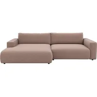 Musterring Ecksofa LUCIA zeitlos, bequem, schöne Detailverarbeitung Breite 296cm, L-Form beige