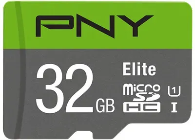 PNY Elite 32 GB MicroSDHC UHS-I Klasse 10