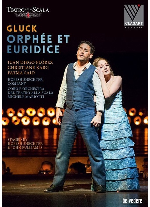 Orphée Et Euridice (Teatro Alla Scala) - Juan Diego Florez  Christiane Karg  Michele Mariotti. (DVD)