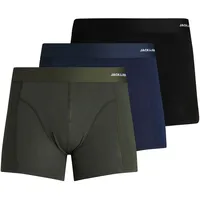 JACK & JONES Boxershorts Bamboo im 3er Pack -M