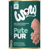 wow dog 100% Gemüse & Obst 6 x 400 g